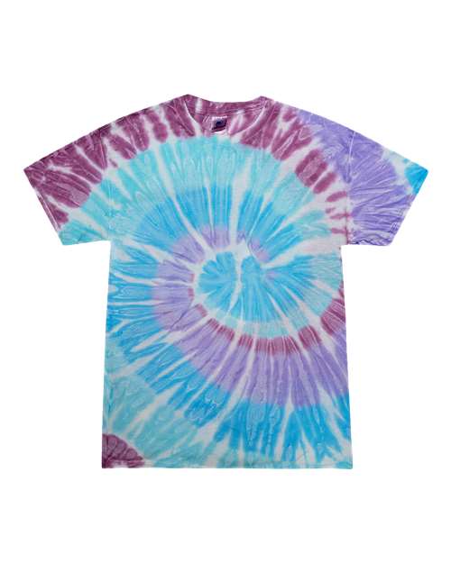 Colortone 1000Y Youth Multi-Color Tie-Dyed T-Shirt