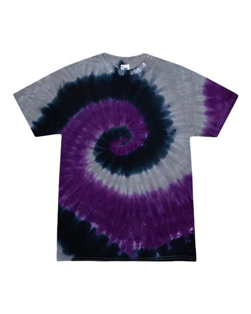 Colortone 1000Y Youth Multi-Color Tie-Dyed T-Shirt