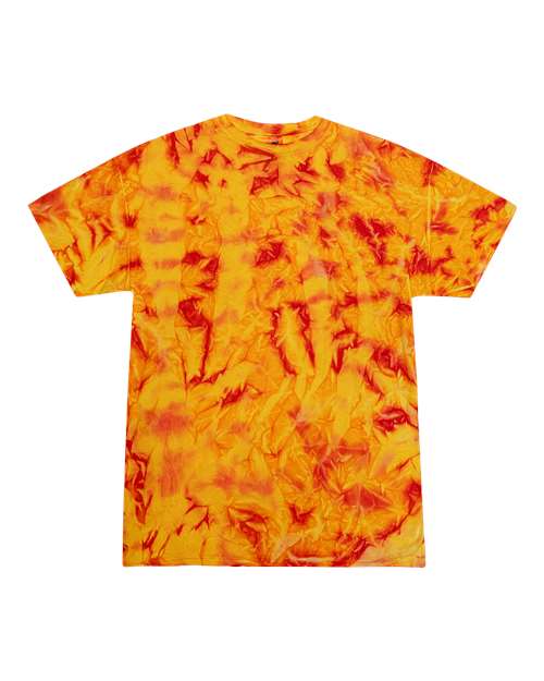 Colortone 1000Y Youth Multi-Color Tie-Dyed T-Shirt