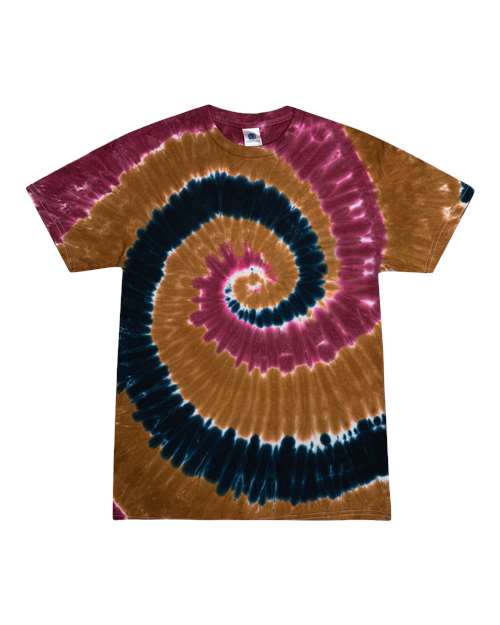 Colortone 1000Y Youth Multi-Color Tie-Dyed T-Shirt