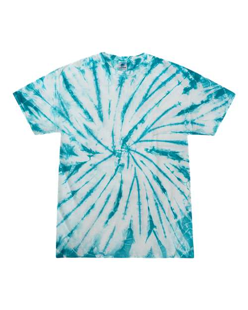 Colortone 1000Y Youth Multi-Color Tie-Dyed T-Shirt