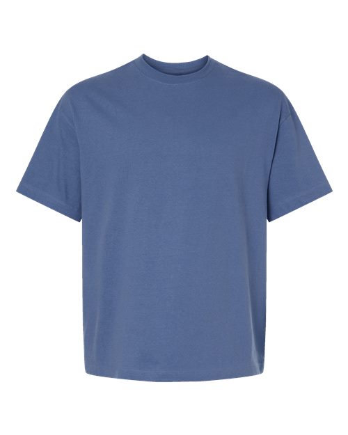 Hanes 5180R Unisex Beefy-T® Retro Street T-Shirt