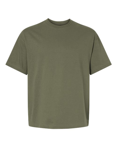 Hanes 5180R Unisex Beefy-T® Retro Street T-Shirt
