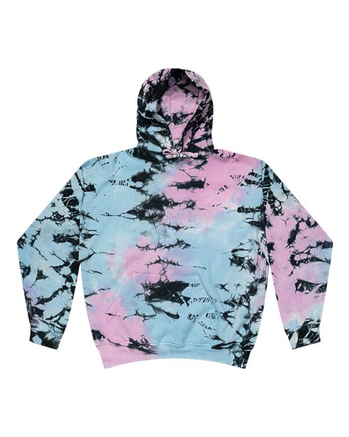 Colortone 8777Y Youth Tie-Dyed Hooded Sweatshirt