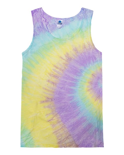 Colortone 3500 Unisex Tie-Dyed Tank Top