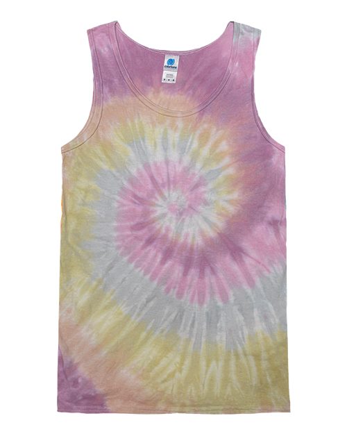 Colortone 3500 Unisex Tie-Dyed Tank Top