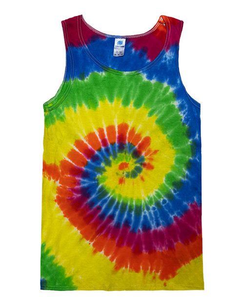 Colortone 3500 Unisex Tie-Dyed Tank Top