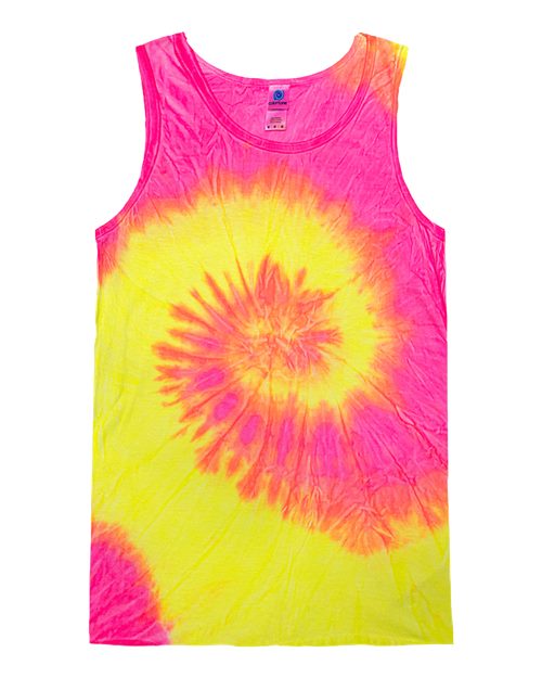 Colortone 3500 Unisex Tie-Dyed Tank Top