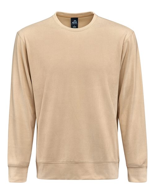 J. America 8761 Unisex Element Fleece Crewneck Sweatshirt