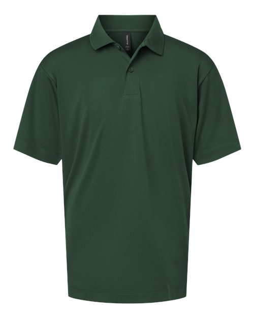 AllPro 41800Y Youth Pro-Lock Performance Polo