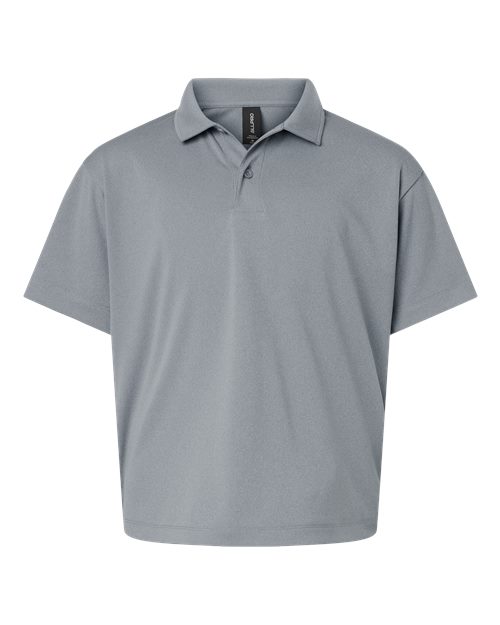 AllPro 41800Y Youth Pro-Lock Performance Polo