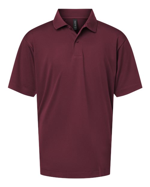 AllPro 41800Y Youth Pro-Lock Performance Polo