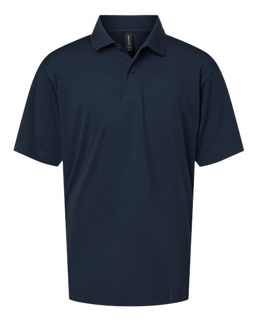AllPro 41800Y Youth Pro-Lock Performance Polo