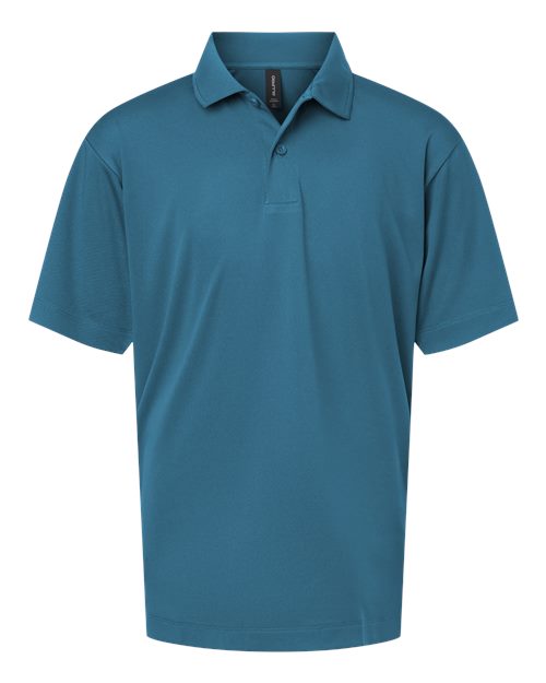 AllPro 41800Y Youth Pro-Lock Performance Polo