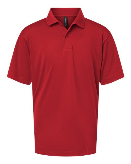 AllPro 41800Y Youth Pro-Lock Performance Polo