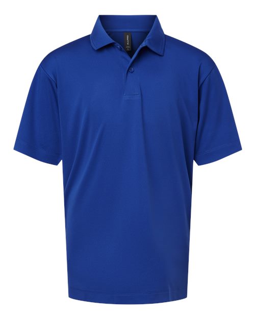 AllPro 41800Y Youth Pro-Lock Performance Polo