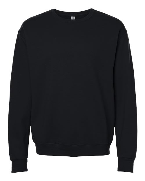 JERZEES IC48MR Unisex Ultimate CVC Crewneck Sweatshirt