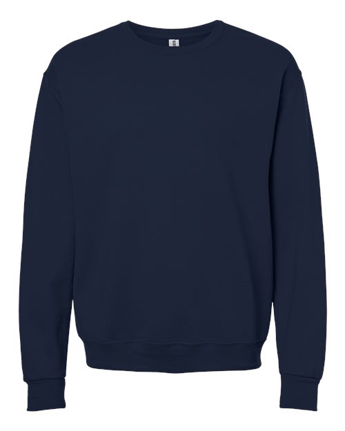 JERZEES IC48MR Unisex Ultimate CVC Crewneck Sweatshirt