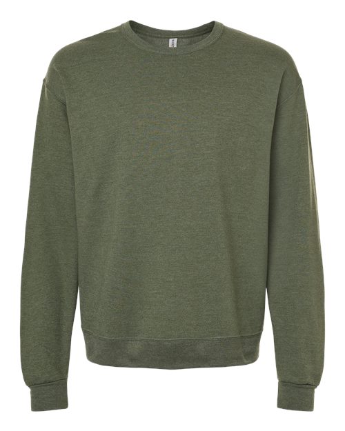 JERZEES IC48MR Unisex Ultimate CVC Crewneck Sweatshirt