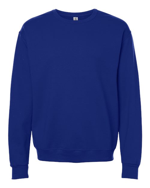 JERZEES IC48MR Unisex Ultimate CVC Crewneck Sweatshirt