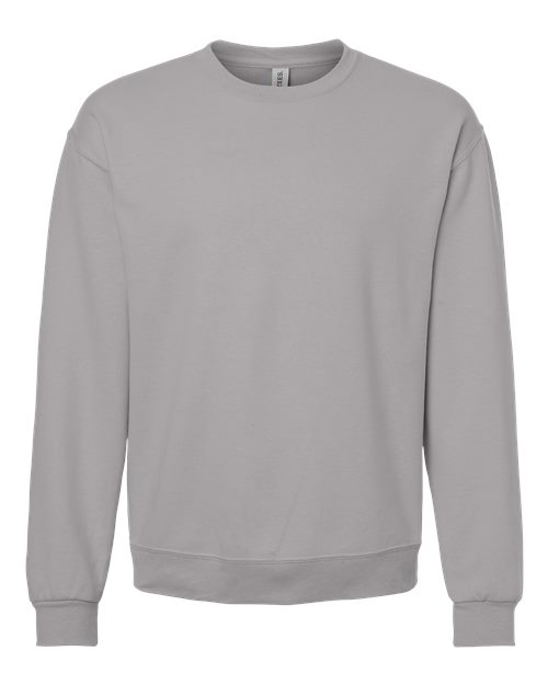 JERZEES IC48MR Unisex Ultimate CVC Crewneck Sweatshirt