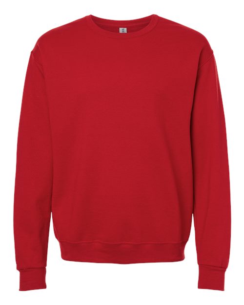 JERZEES IC48MR Unisex Ultimate CVC Crewneck Sweatshirt