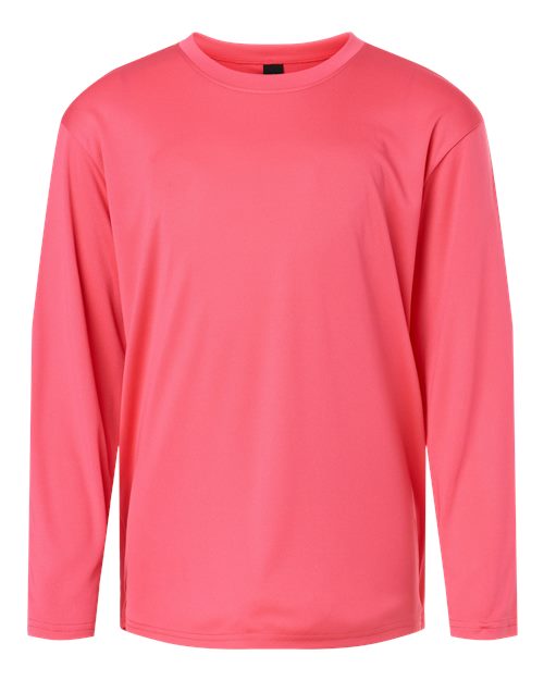 AllPro 48400Y Youth Pro-Lock Performance Long Sleeve T-Shirt