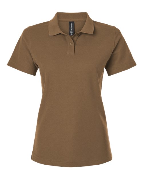 AllPro 62800L Women's Pique Polo