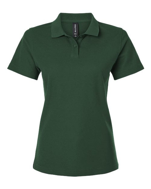 AllPro 62800L Women's Pique Polo