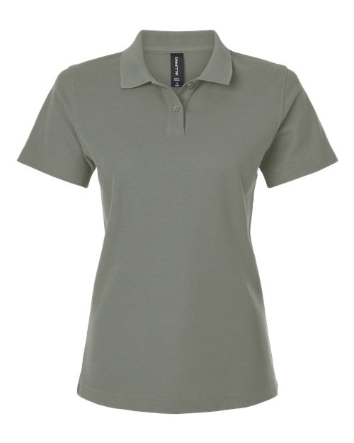 AllPro 62800L Women's Pique Polo