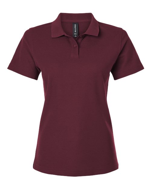 AllPro 62800L Women's Pique Polo