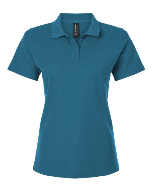 AllPro 62800L Women's Pique Polo