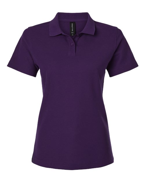AllPro 62800L Women's Pique Polo