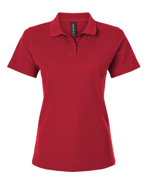 AllPro 62800L Women's Pique Polo