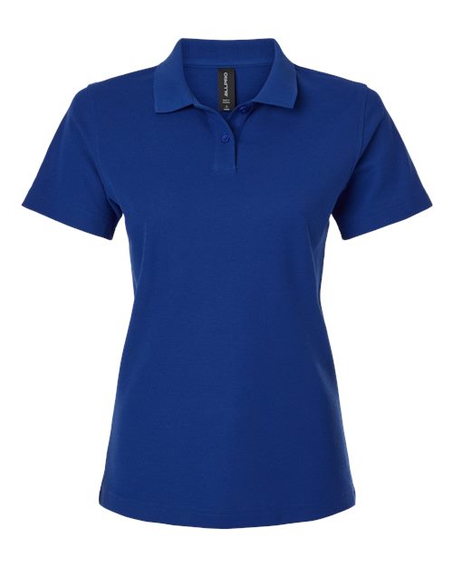 AllPro 62800L Women's Pique Polo