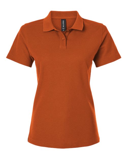 AllPro 62800L Women's Pique Polo