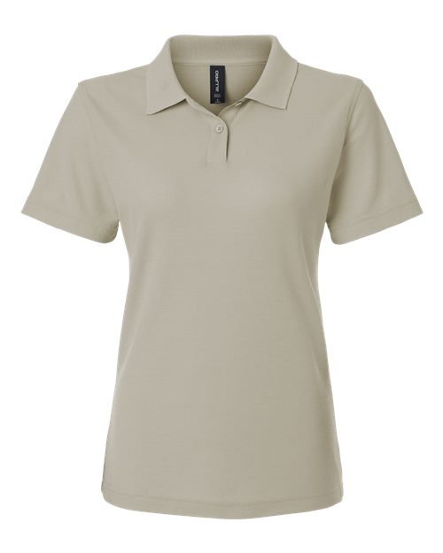 AllPro 62800L Women's Pique Polo