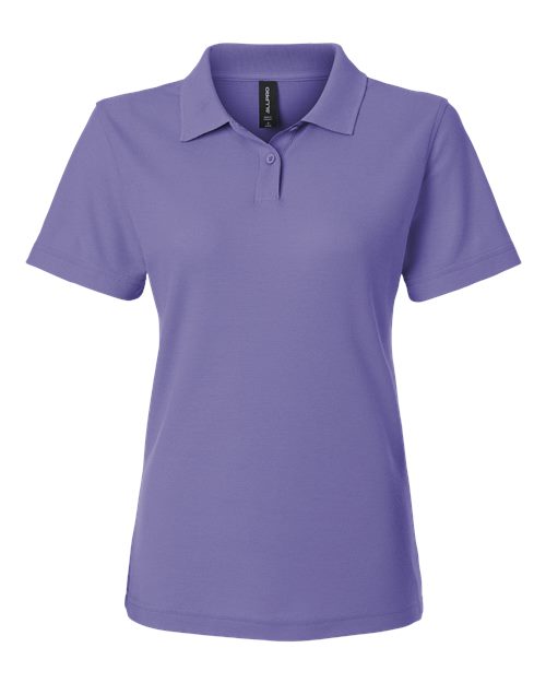 AllPro 62800L Women's Pique Polo
