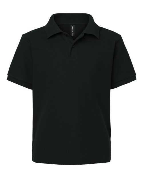 AllPro 62800Y Youth Pique Polo