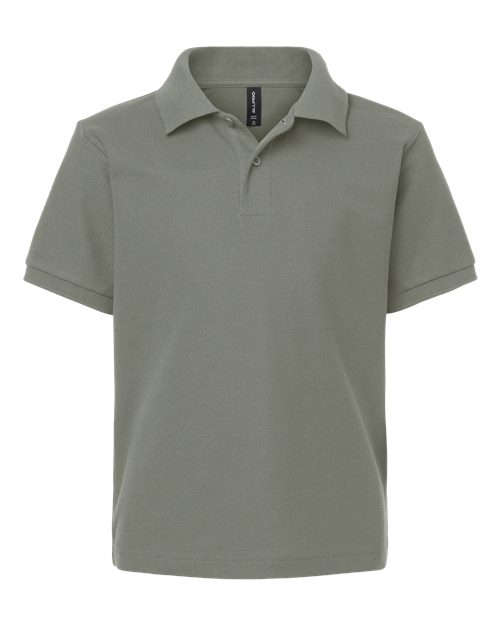 AllPro 62800Y Youth Pique Polo
