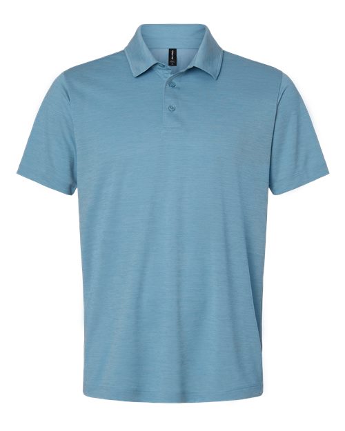 AllPro 4HM00 Men's Pro-Lock Performance Mélange Polo