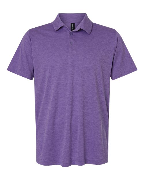 AllPro 4HM00 Men's Pro-Lock Performance Mélange Polo