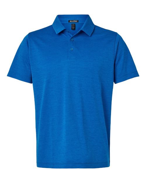 AllPro 4HM00 Men's Pro-Lock Performance Mélange Polo