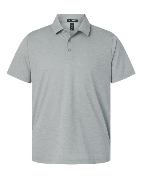 AllPro 4HM00 Men's Pro-Lock Performance Mélange Polo