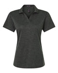 AllPro 4HM00L Women's Pro-Lock Performance Mélange Polo
