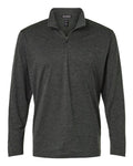 AllPro 4HM700 Men's Pro-Lock Performance MÃ©lange Quarter-Zip Pullover