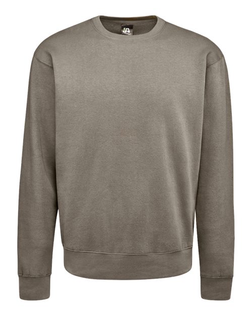 J. America 8721 Unisex BTB Fleece Crewneck Sweatshirt