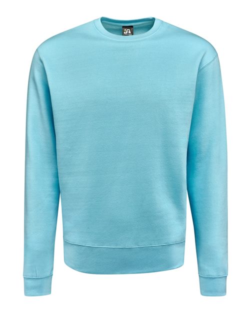 J. America 8721 Unisex BTB Fleece Crewneck Sweatshirt