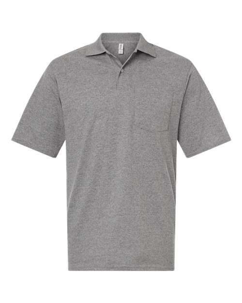 JERZEES 436MP Men's Dri-Power® Polo with Pocket
