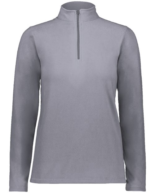 Augusta Sportswear 6864 Women's Eco Revive™ Micro-Lite Fleece Quarter-Zip Pullover